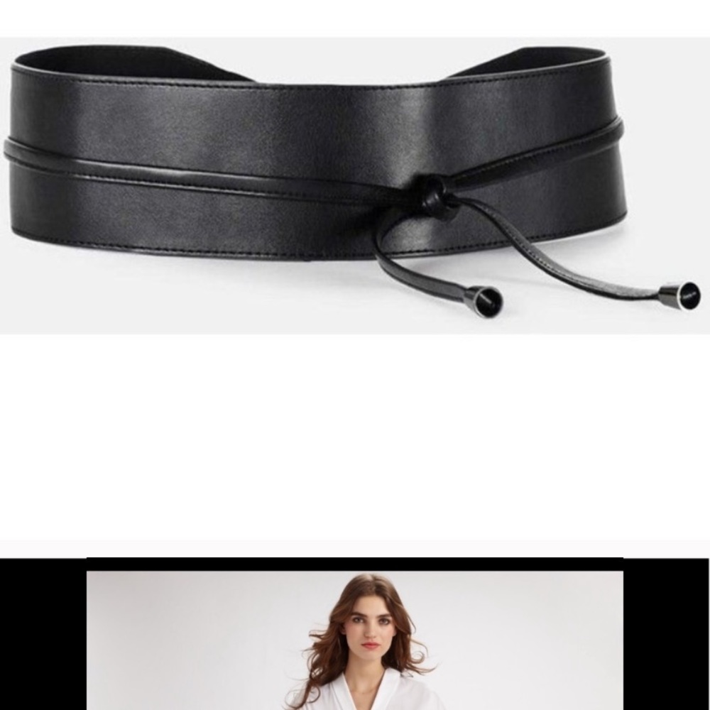 Lafayette 148 designer belt